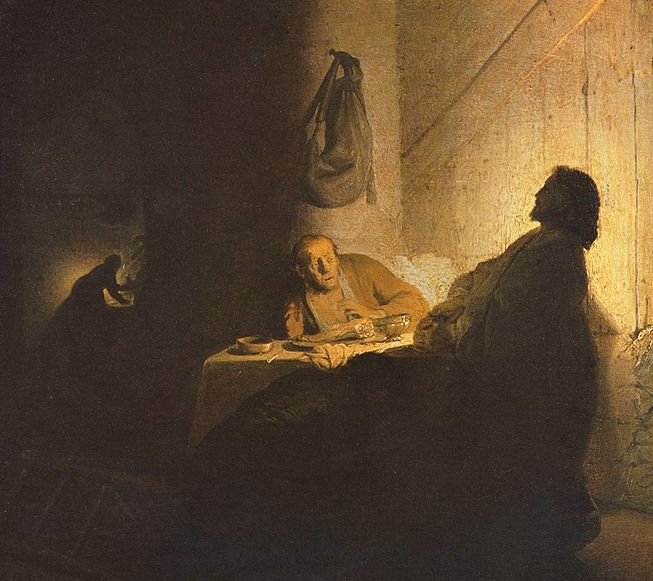 Rembrandt van rijn The Supper at Emmaus